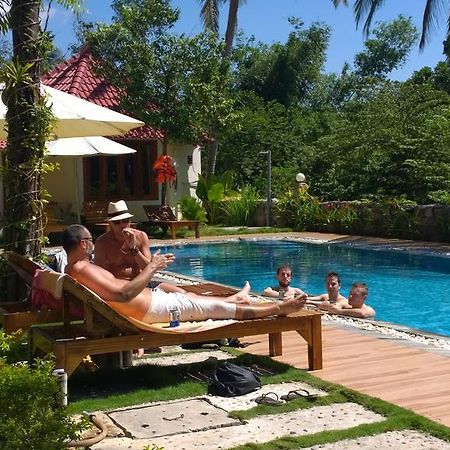 Sun & Wind Paradise Bungalow دونغ دونغ المظهر الخارجي الصورة