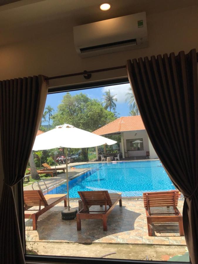 Sun & Wind Paradise Bungalow دونغ دونغ المظهر الخارجي الصورة