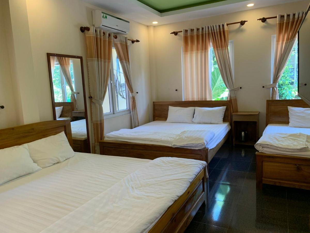 Sun & Wind Paradise Bungalow دونغ دونغ المظهر الخارجي الصورة