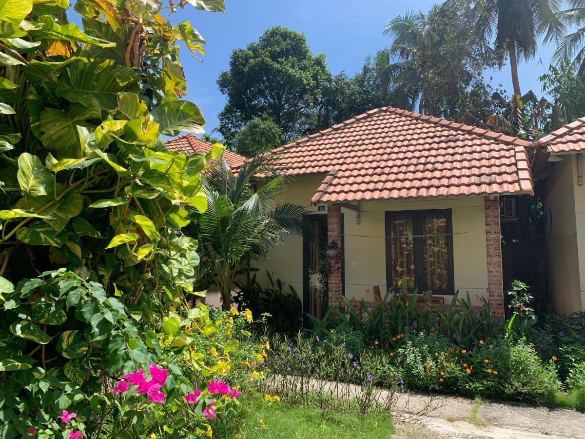 Sun & Wind Paradise Bungalow دونغ دونغ المظهر الخارجي الصورة