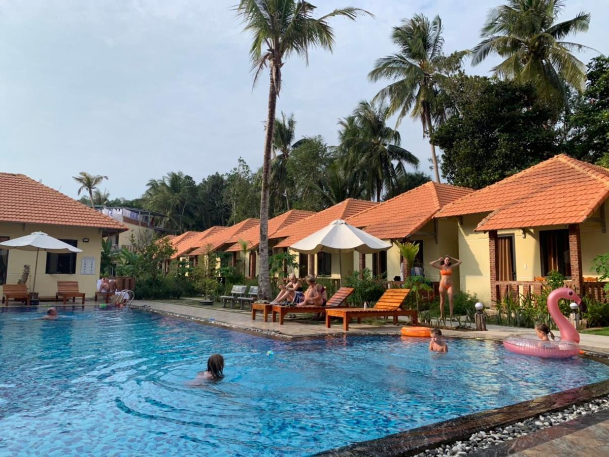 Sun & Wind Paradise Bungalow دونغ دونغ المظهر الخارجي الصورة