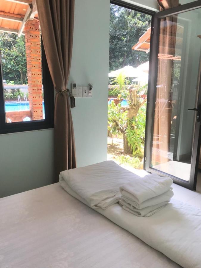 Sun & Wind Paradise Bungalow دونغ دونغ المظهر الخارجي الصورة