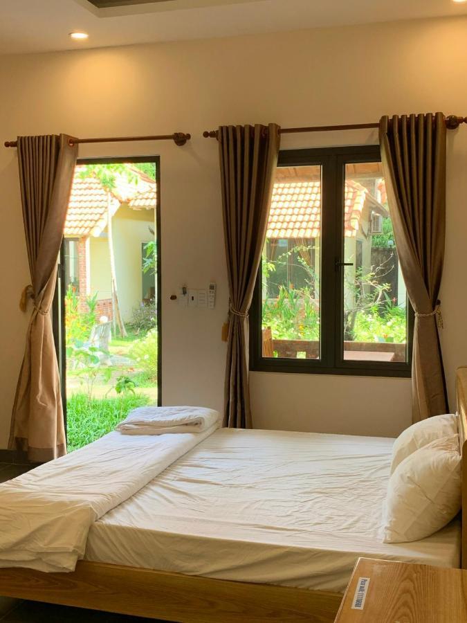 Sun & Wind Paradise Bungalow دونغ دونغ المظهر الخارجي الصورة