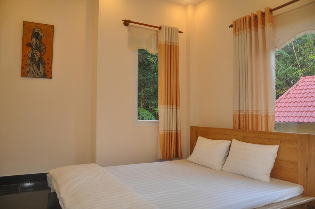 Sun & Wind Paradise Bungalow دونغ دونغ المظهر الخارجي الصورة
