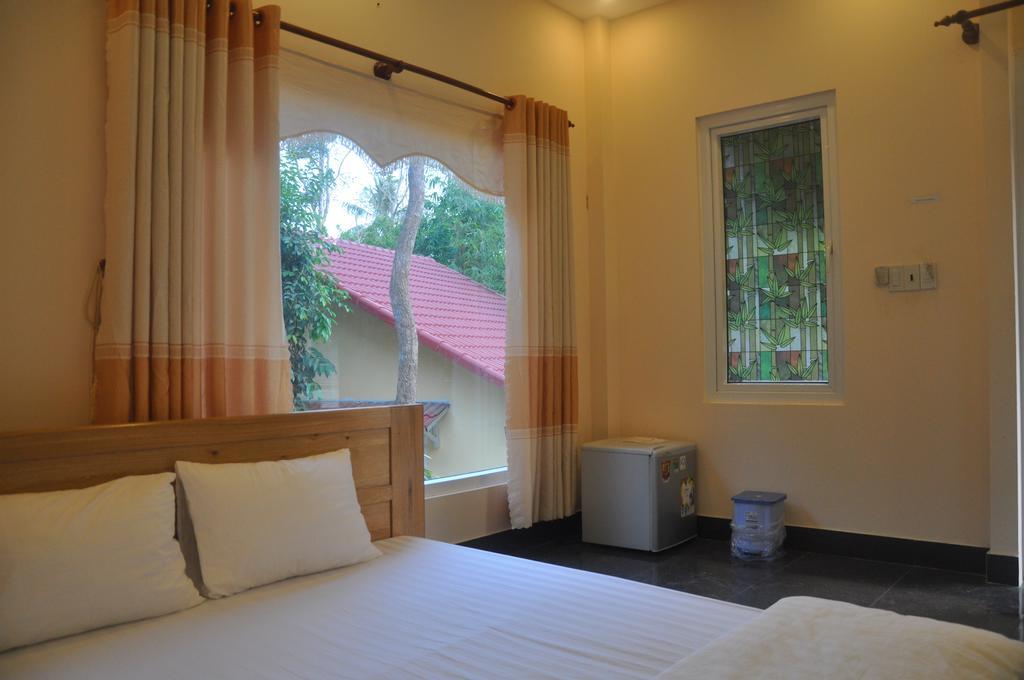 Sun & Wind Paradise Bungalow دونغ دونغ المظهر الخارجي الصورة