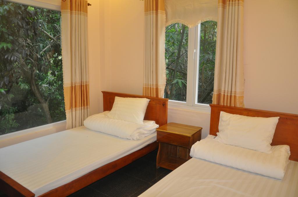 Sun & Wind Paradise Bungalow دونغ دونغ المظهر الخارجي الصورة
