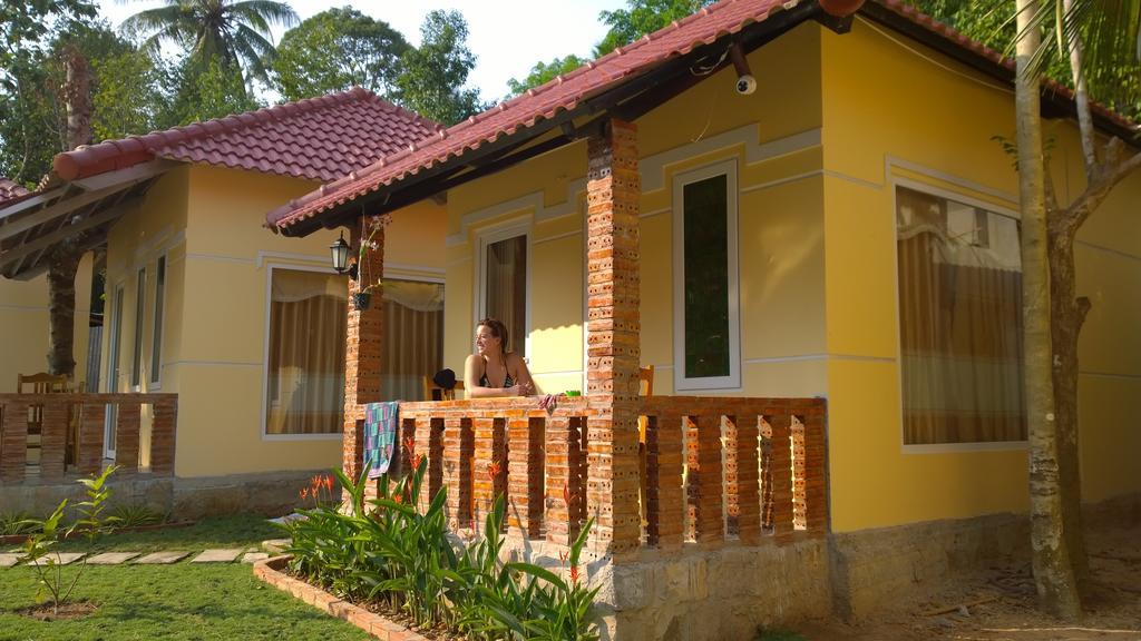 Sun & Wind Paradise Bungalow دونغ دونغ المظهر الخارجي الصورة