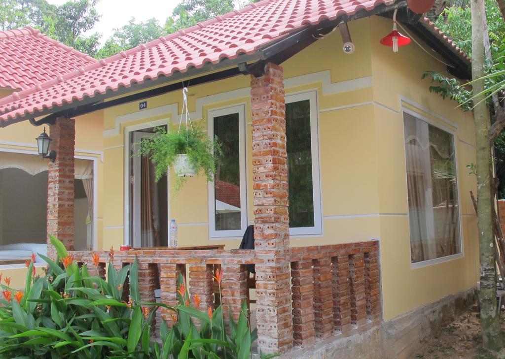 Sun & Wind Paradise Bungalow دونغ دونغ المظهر الخارجي الصورة
