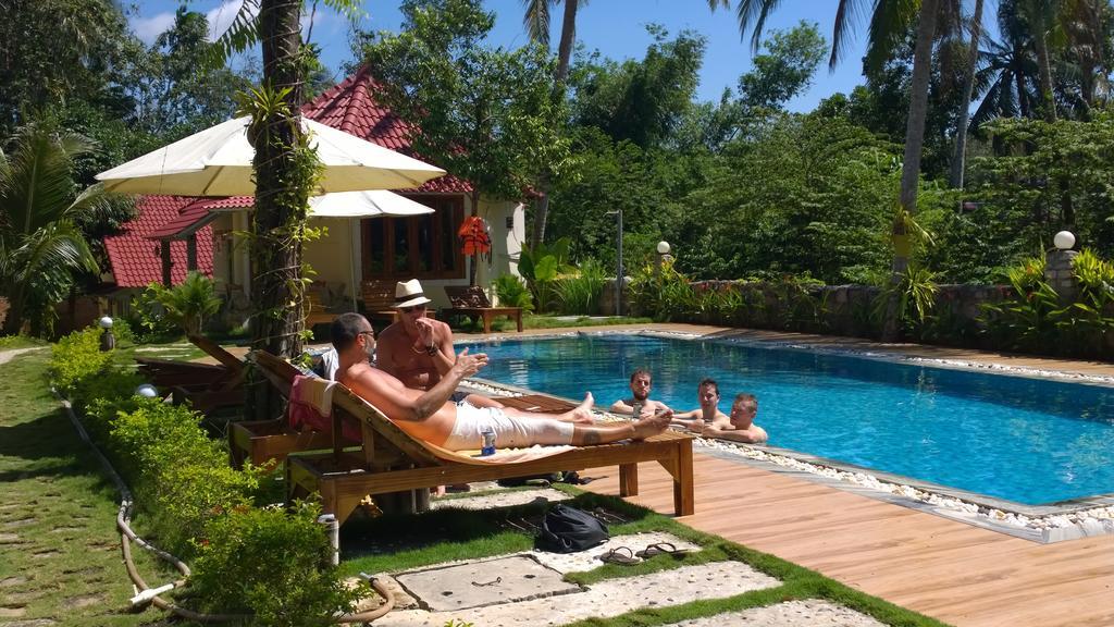Sun & Wind Paradise Bungalow دونغ دونغ المظهر الخارجي الصورة