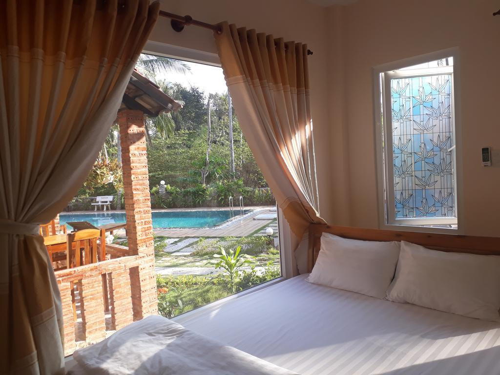 Sun & Wind Paradise Bungalow دونغ دونغ المظهر الخارجي الصورة