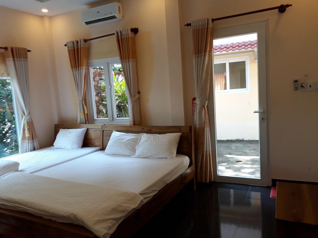 Sun & Wind Paradise Bungalow دونغ دونغ المظهر الخارجي الصورة