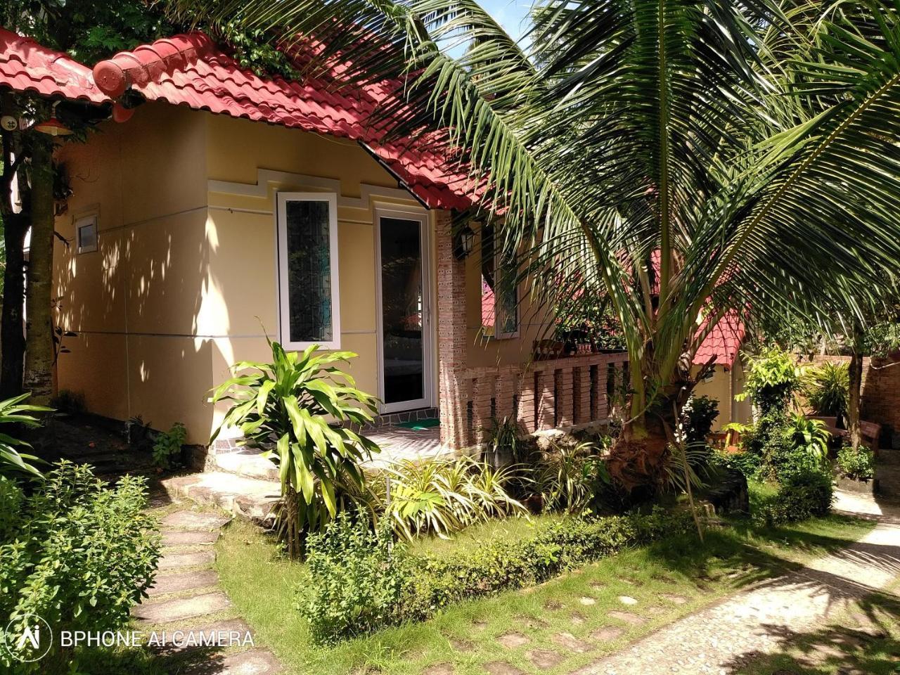 Sun & Wind Paradise Bungalow دونغ دونغ المظهر الخارجي الصورة