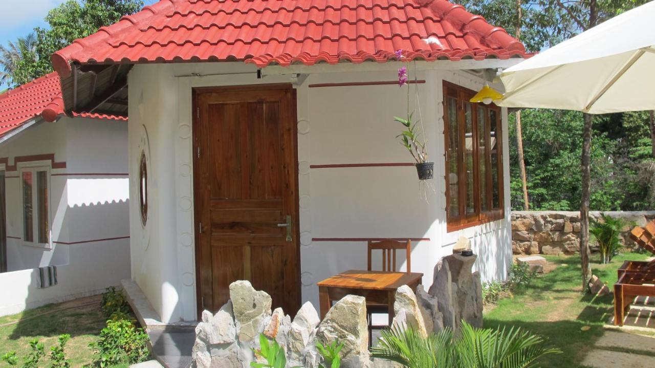 Sun & Wind Paradise Bungalow دونغ دونغ المظهر الخارجي الصورة
