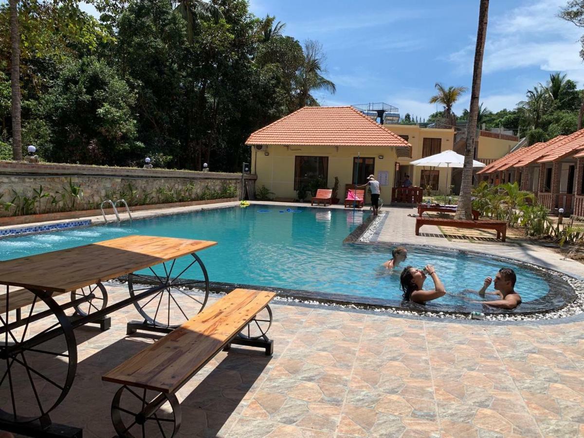 Sun & Wind Paradise Bungalow دونغ دونغ المظهر الخارجي الصورة