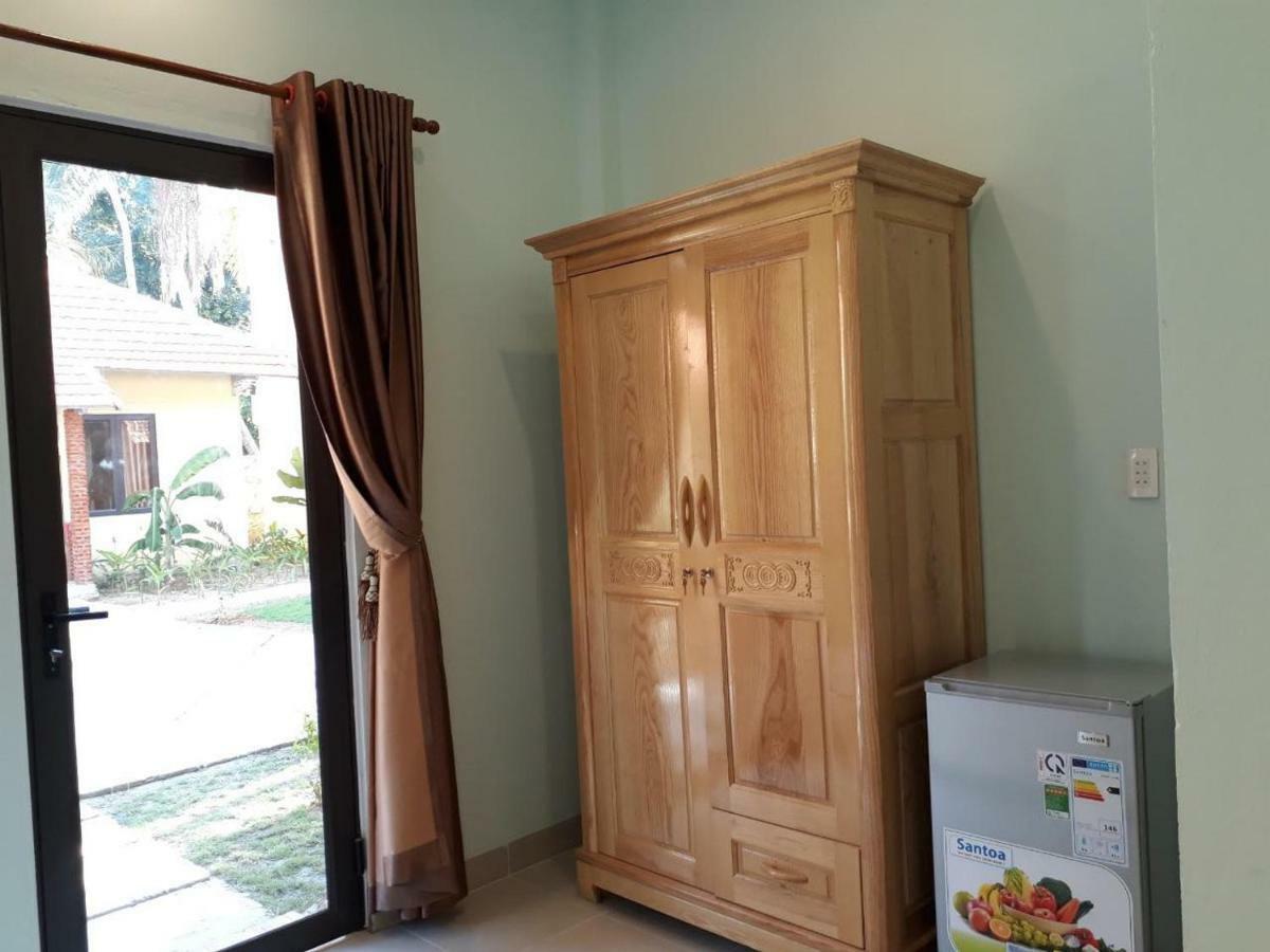 Sun & Wind Paradise Bungalow دونغ دونغ المظهر الخارجي الصورة