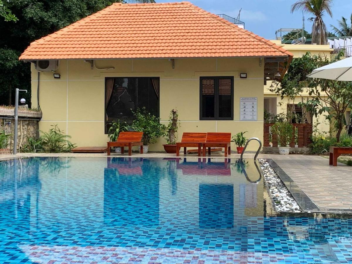 Sun & Wind Paradise Bungalow دونغ دونغ المظهر الخارجي الصورة