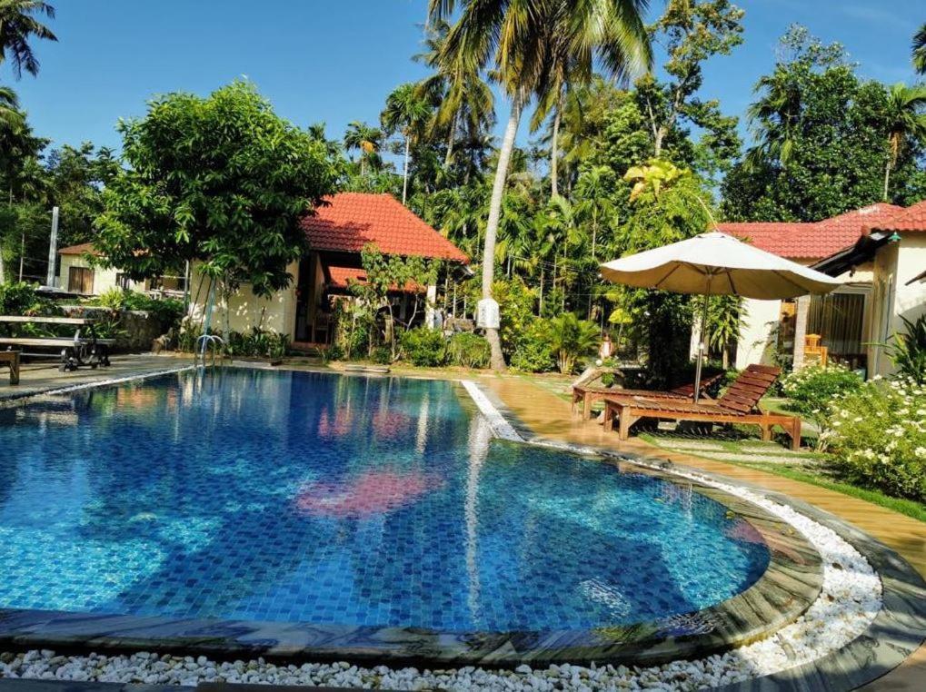 Sun & Wind Paradise Bungalow دونغ دونغ المظهر الخارجي الصورة